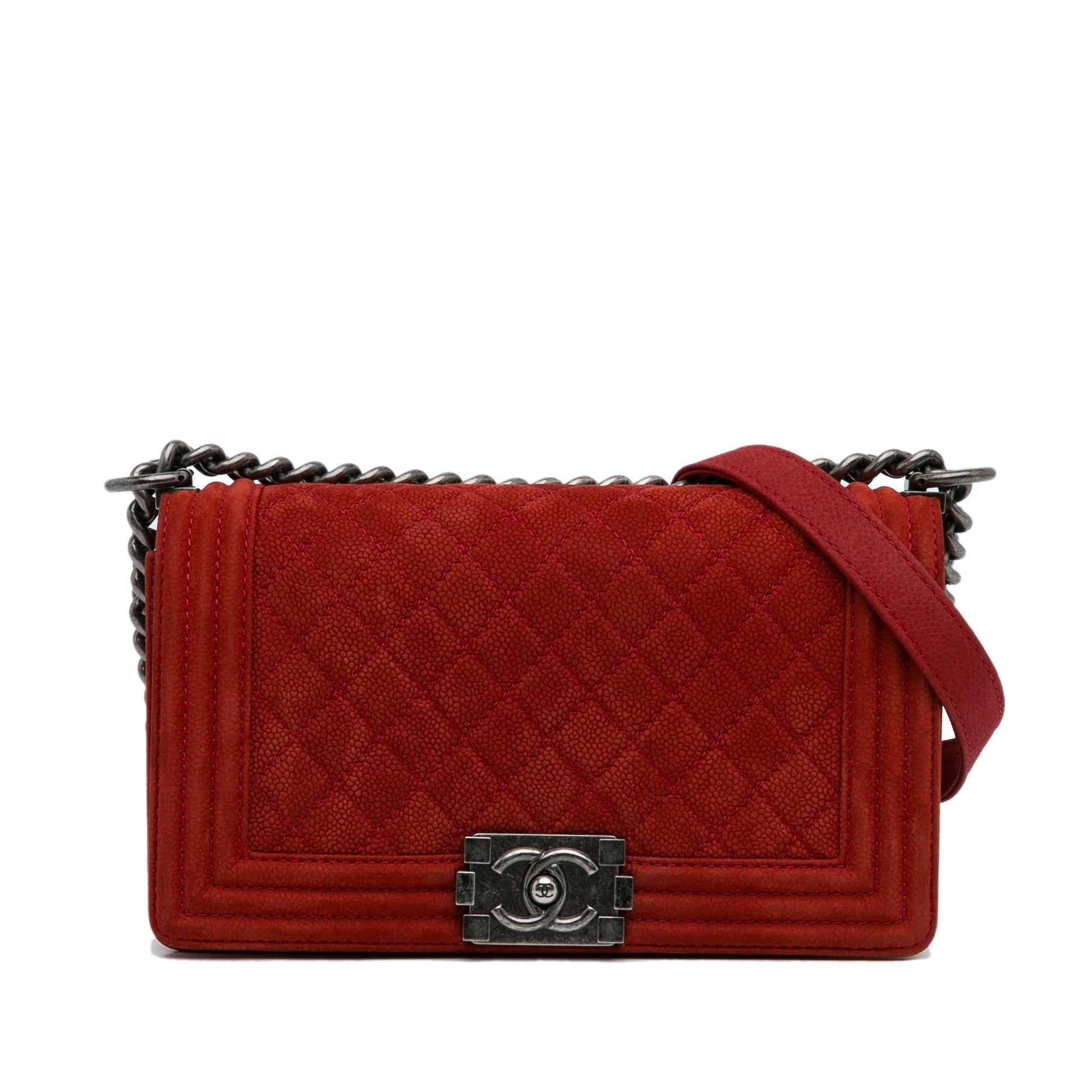 Chanel Caviar Boy Flap SHG-vTrVA6 Shoulder Bag