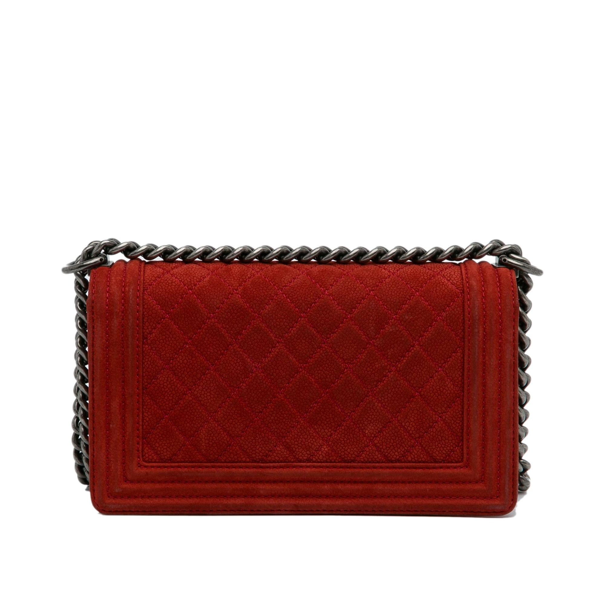 Chanel Caviar Boy Flap Shoulder Bag Flap Bag
