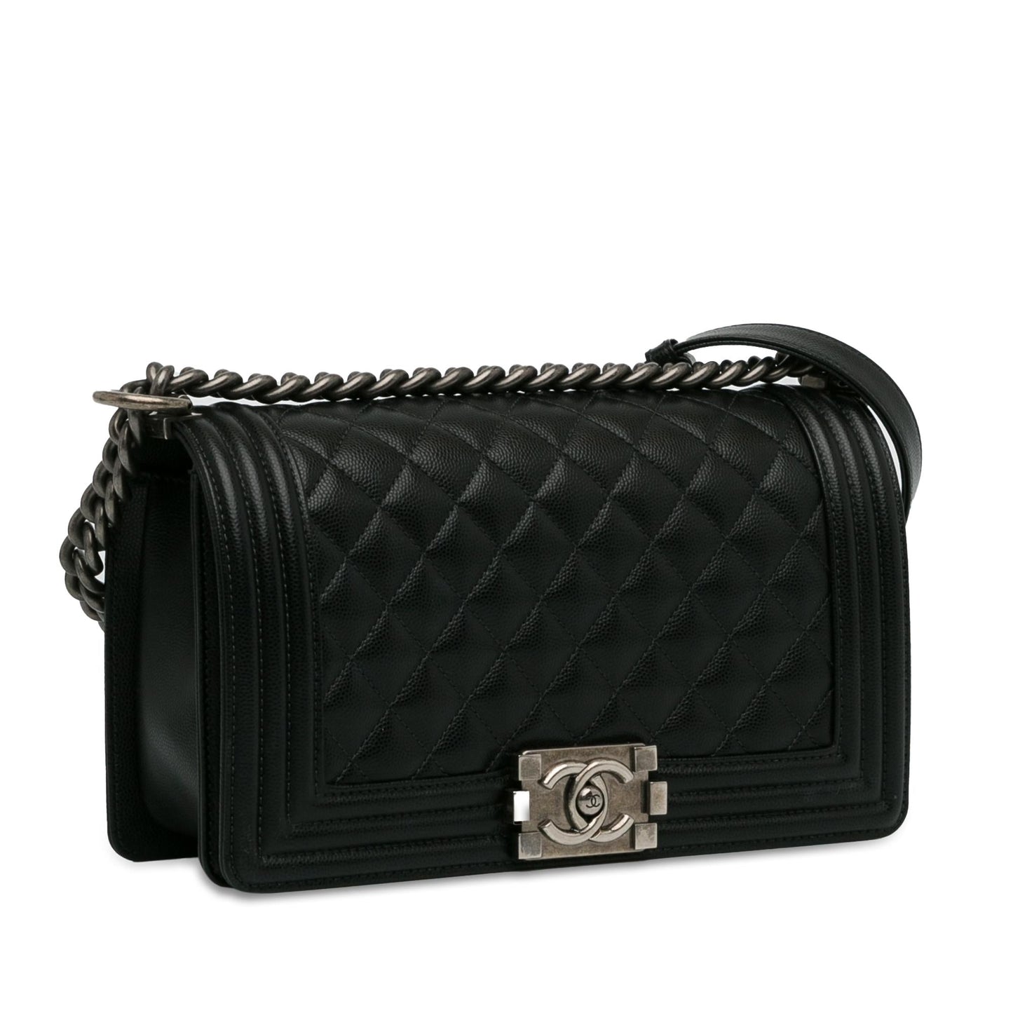 Chanel Caviar Boy Flap SHG-lWJ9nz Handbag