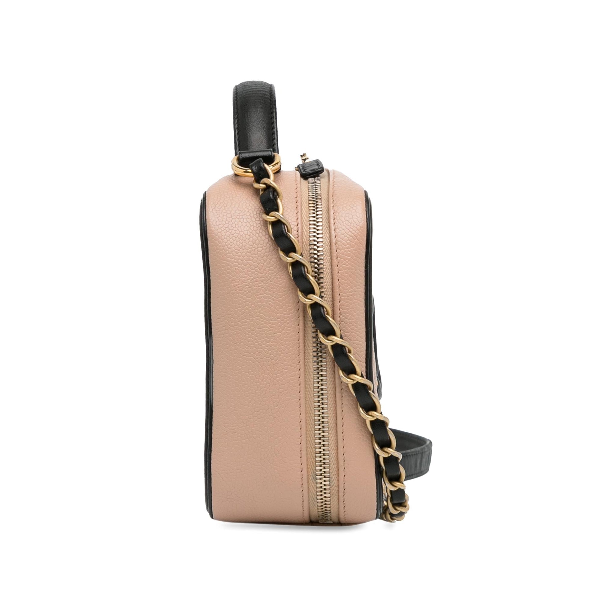 Chanel Caviar CC Filigree Vanity SHG-BTqCcq Handbag