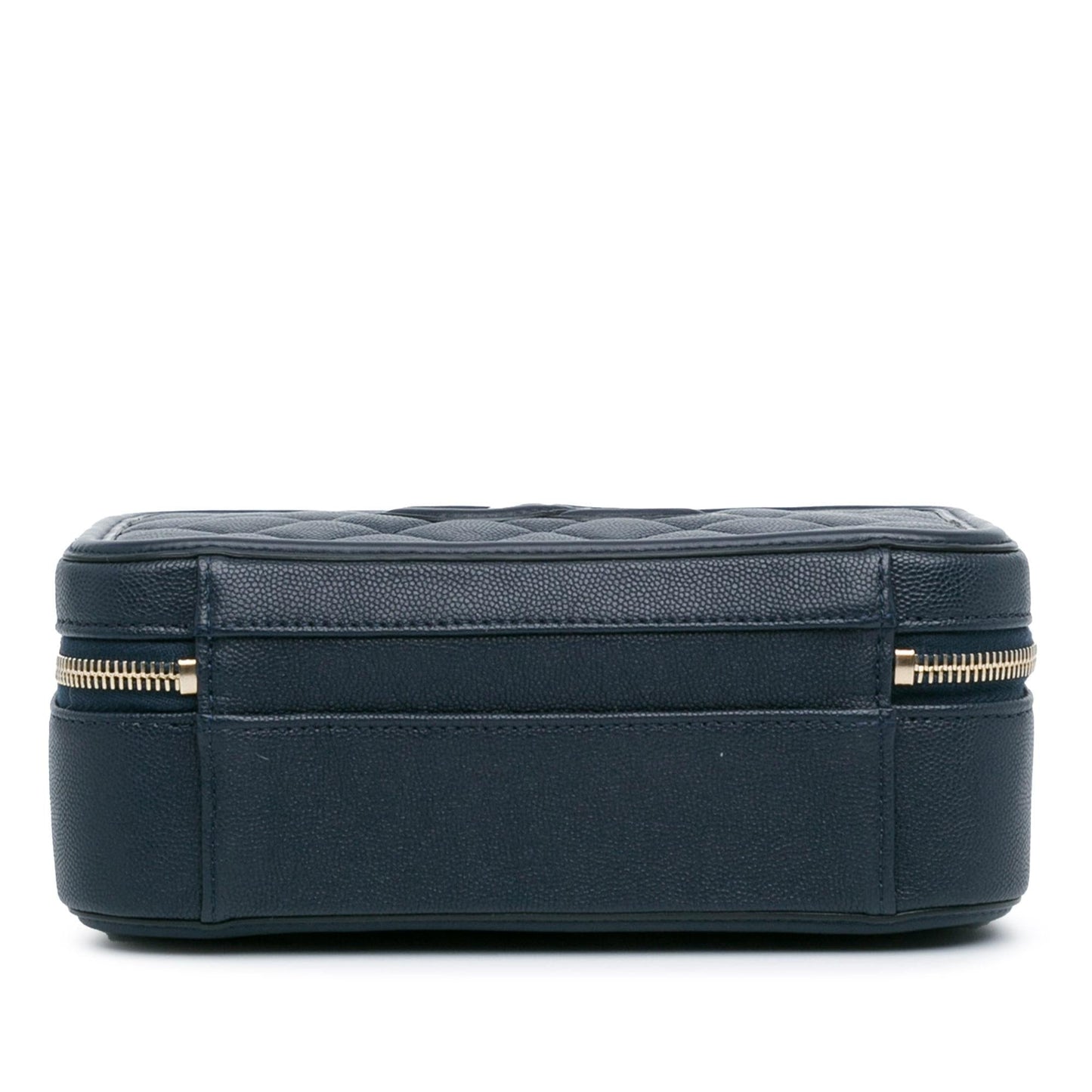 Chanel Medium Caviar CC Filigree Vanity Case (SHG-1tdpwa)