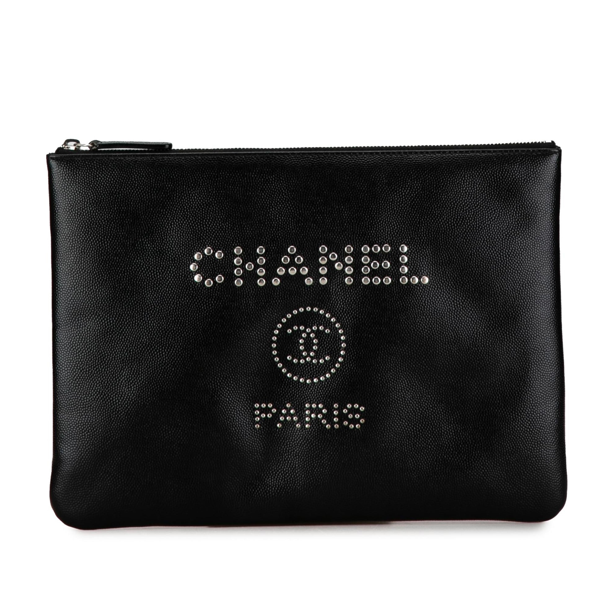 Chanel Caviar Deauville SHG-x91XSY Handbag
