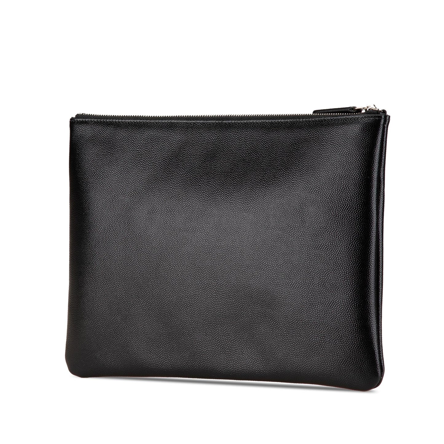 Chanel Caviar Deauville Studded O Clutch Bag Clutch 1