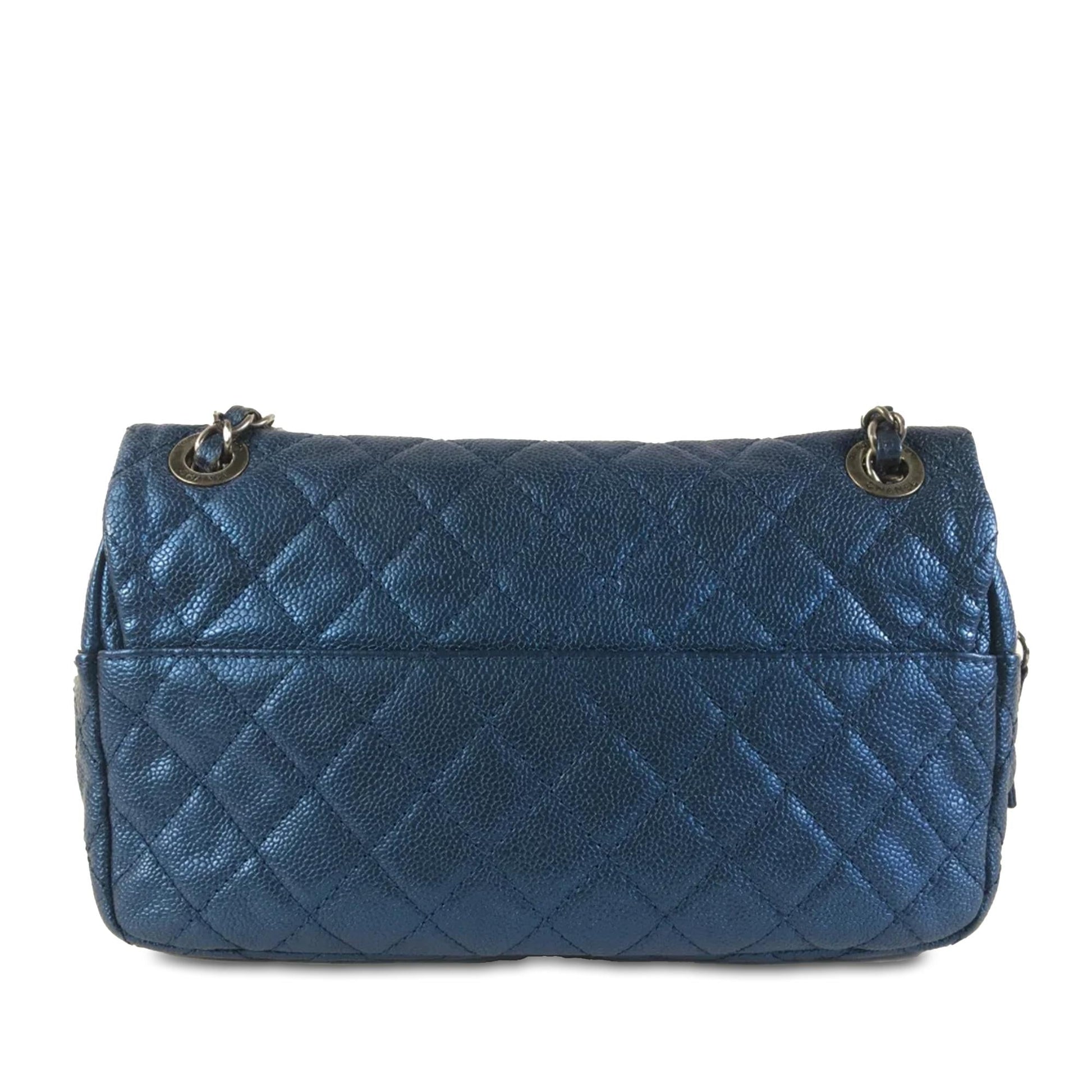 Chanel Caviar Easy Flap SHG-dICzQt Handbag