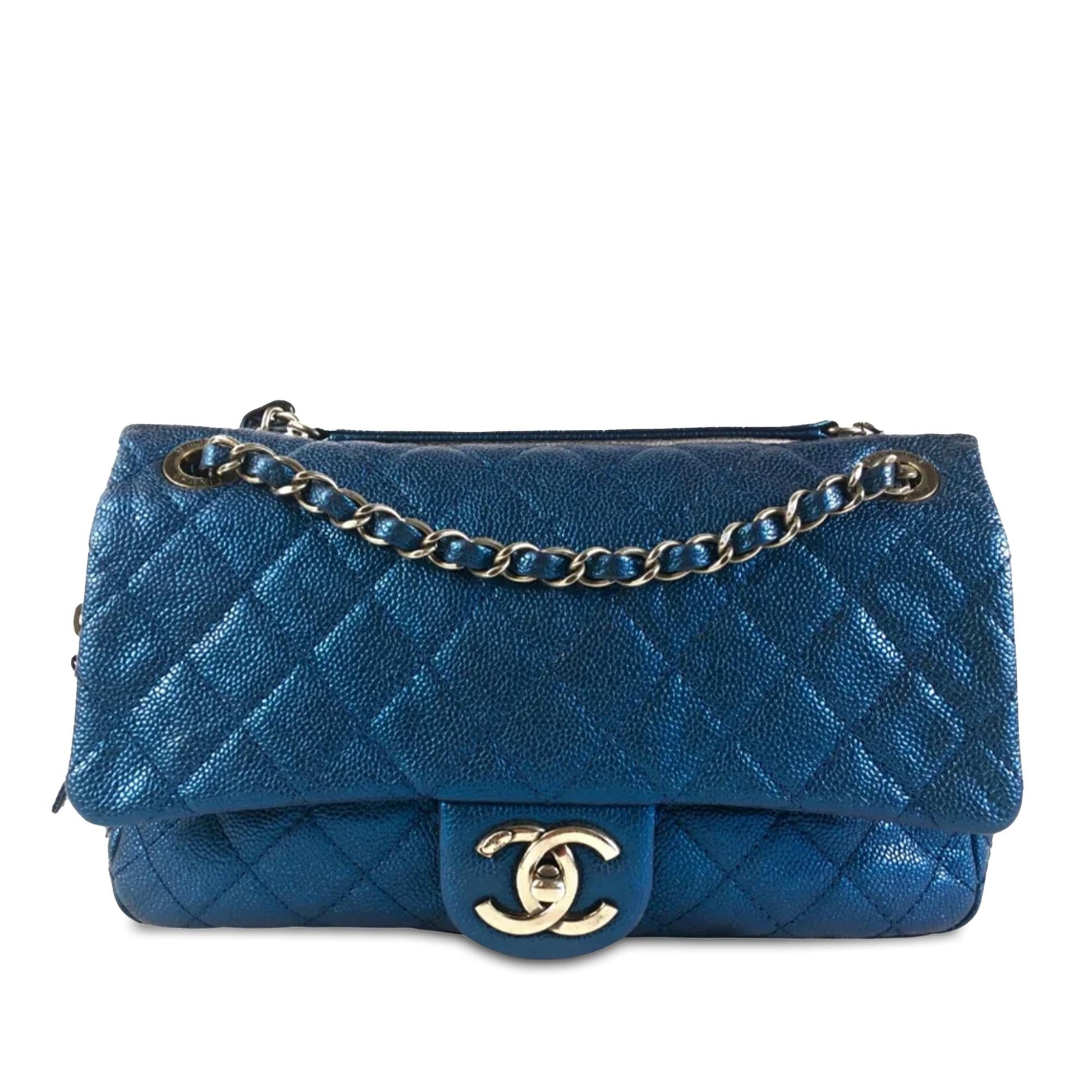 Chanel Caviar Easy Flap SHG-dICzQt Handbag