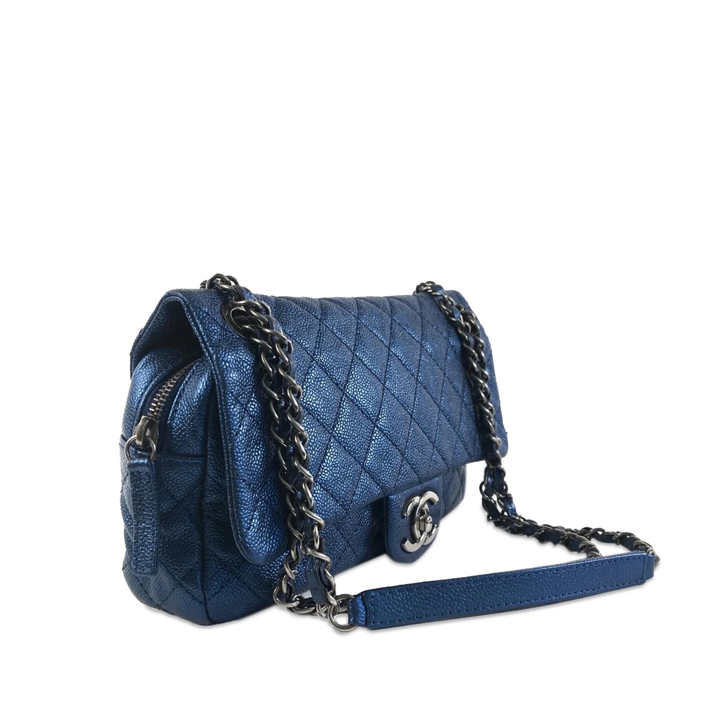 Chanel Caviar Easy Flap SHG-dICzQt Handbag