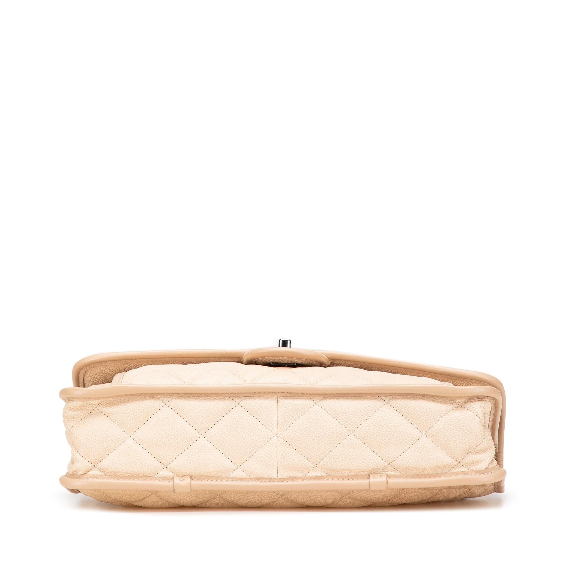 Chanel Caviar French Riviera Flap Handbag