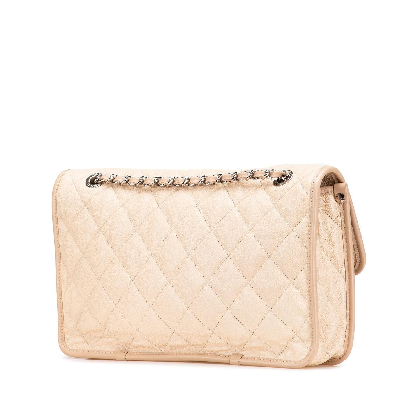 Chanel Caviar French Riviera Flap Handbag