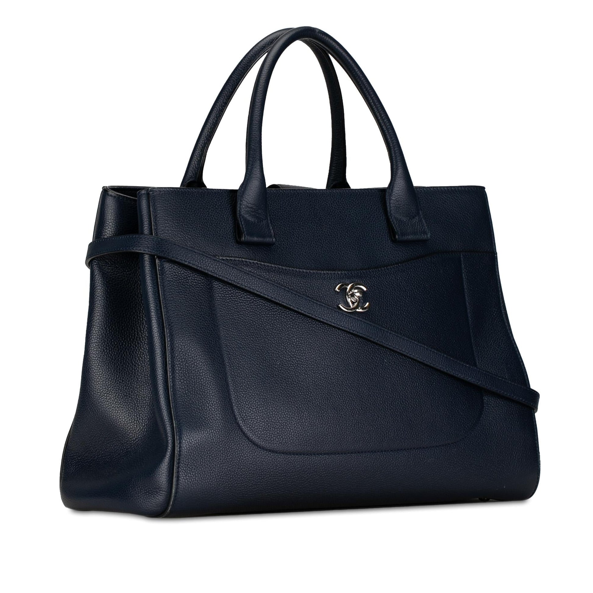 Chanel Caviar Neo Executive SHG-CMN5iv Tote Bag