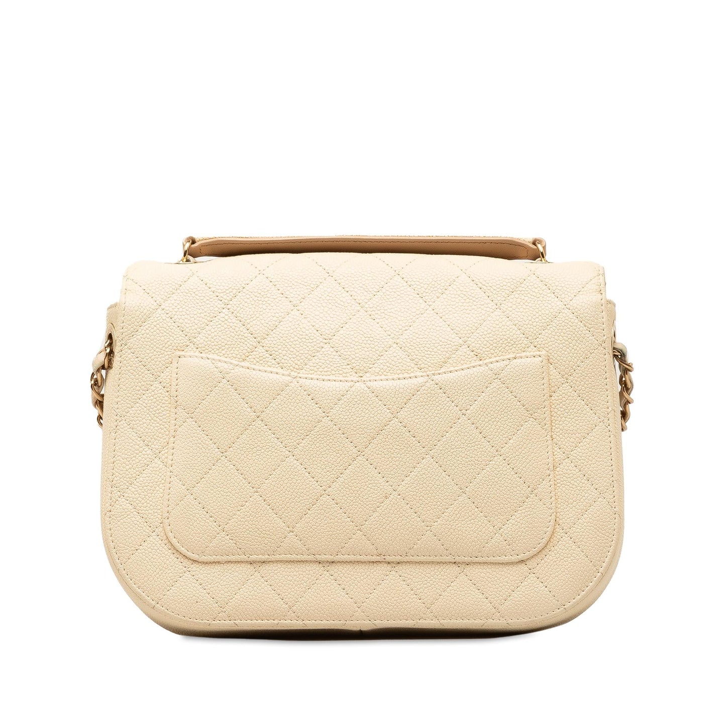 Chanel Caviar Paris Cuba Thread Around Flap Handbag