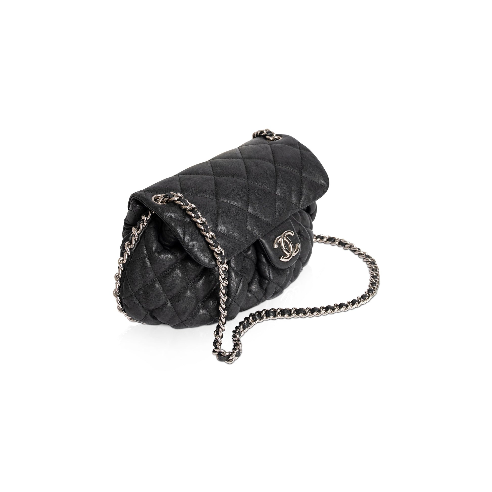 Chanel Around Flap Travel Bag 3