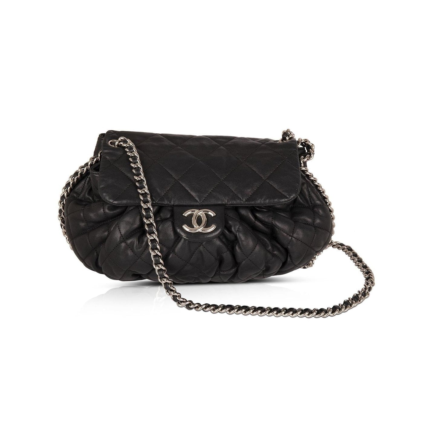 Chanel Around Flap Travel Bag