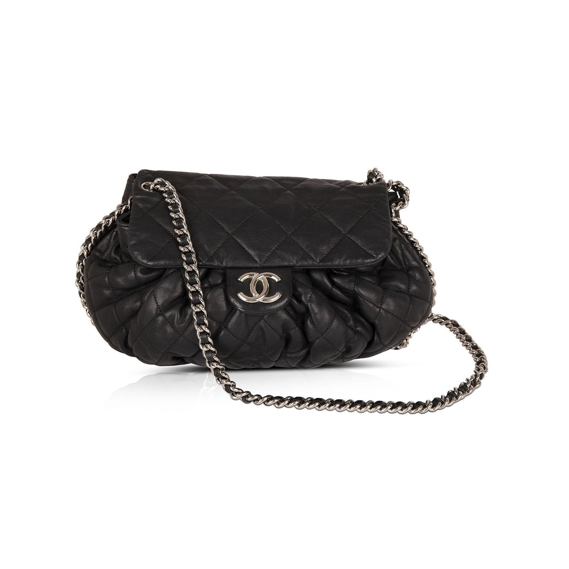 Chanel Around Flap Travel Bag