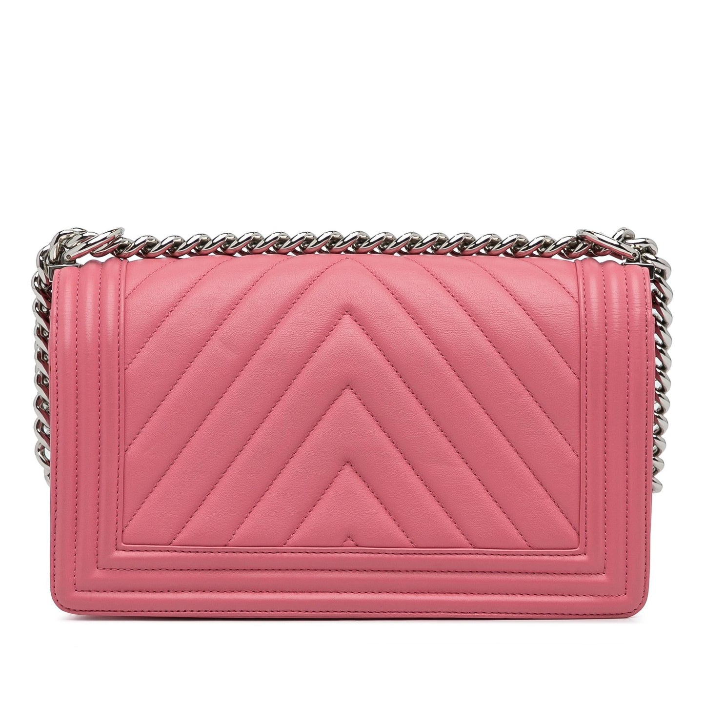 Chanel Chevron Boy Flap SHG-A6HoST Handbag