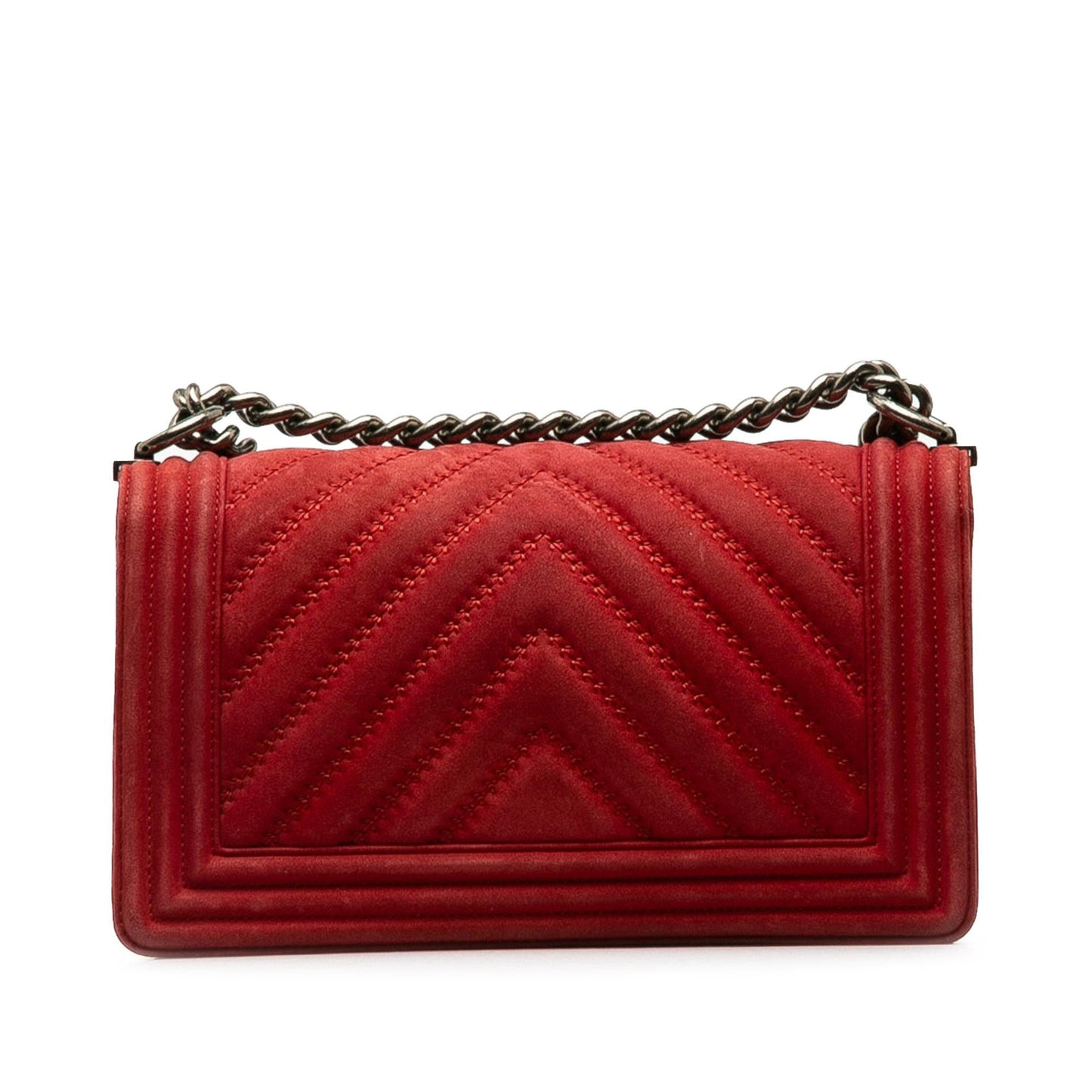 Chanel Chevron Boy Flap SHG-DjHgv9 Handbag