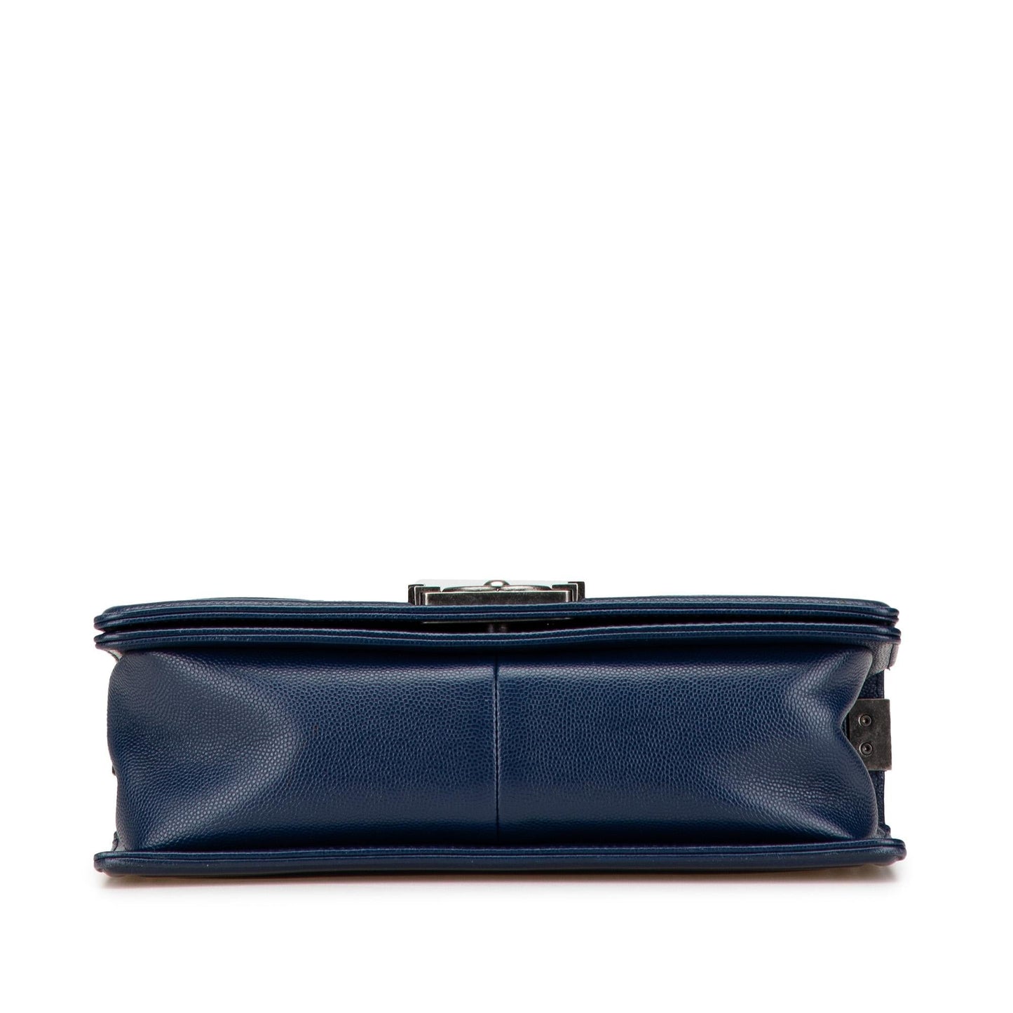 Chanel Chevron Caviar Boy Flap Handbag