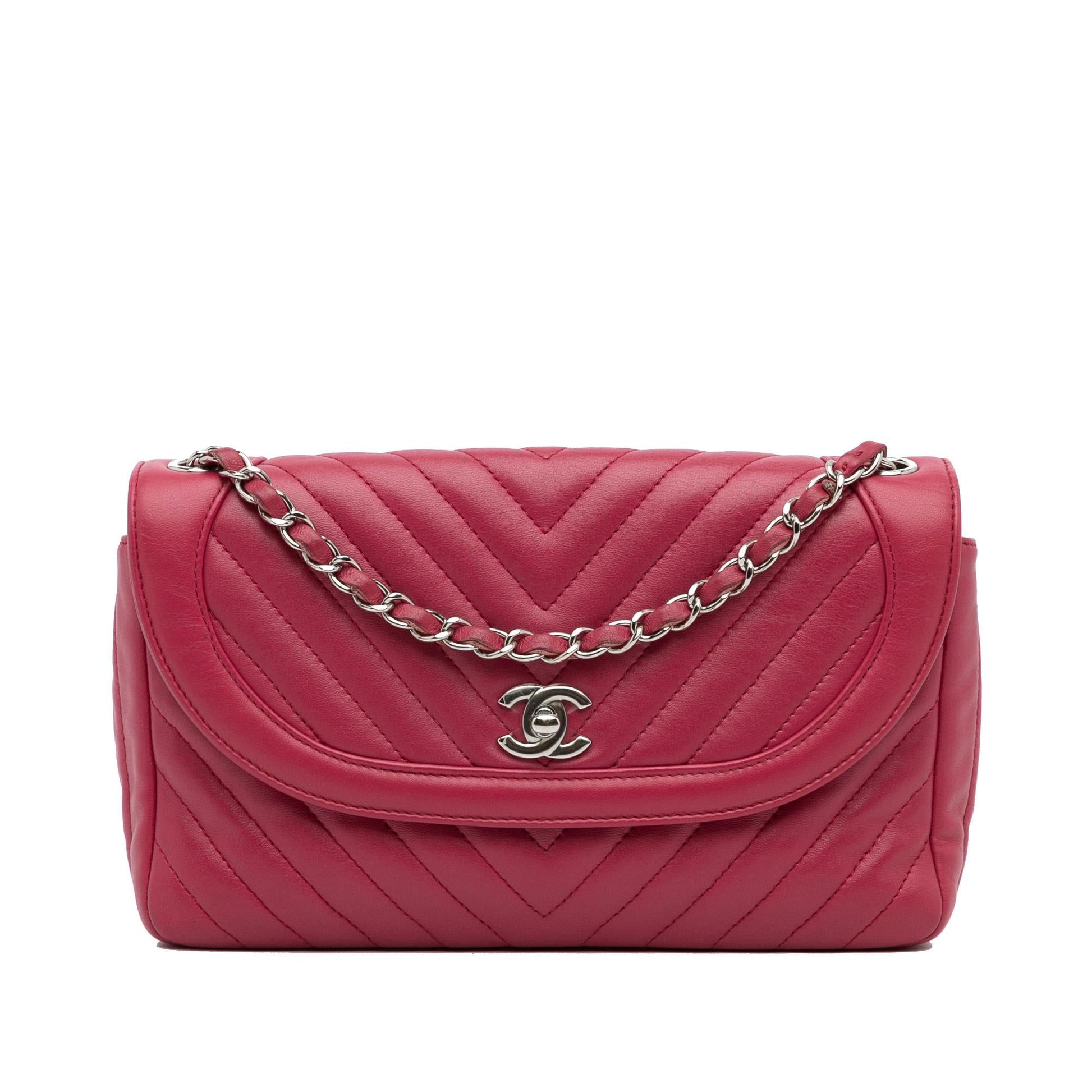 Chanel Chevron Single Flap SHG-4CNJVH Handbag