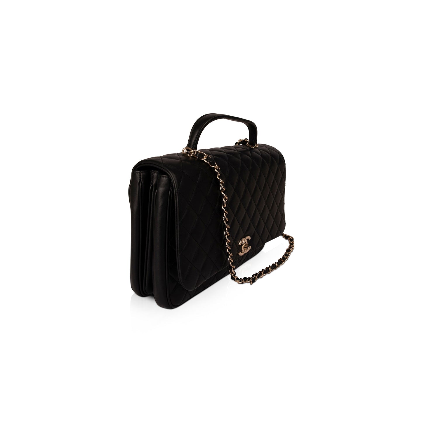 Chanel Citizen Chic Flap Travel Bag
