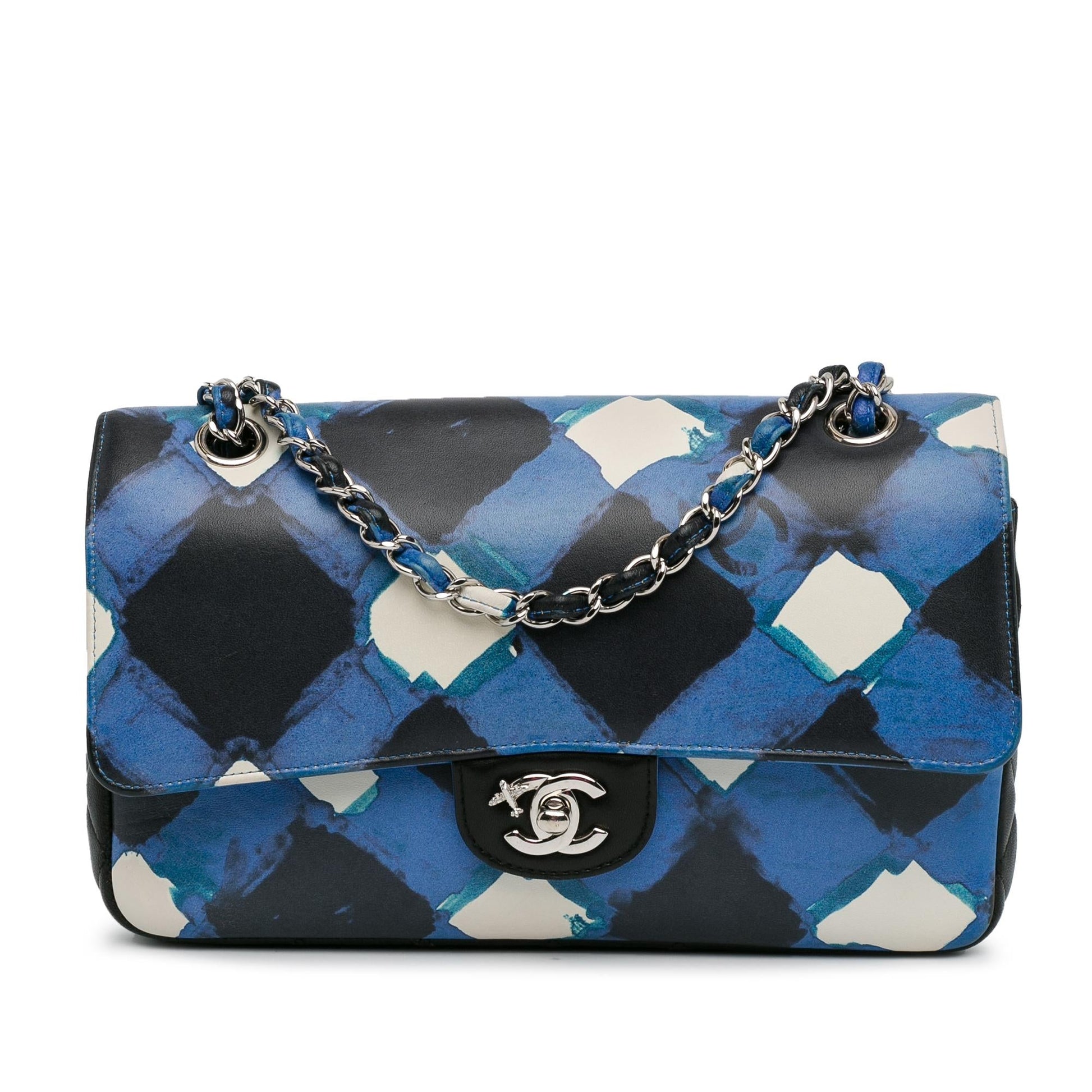 Chanel Classic Airline Double Flap SHG-rWjkev Handbag