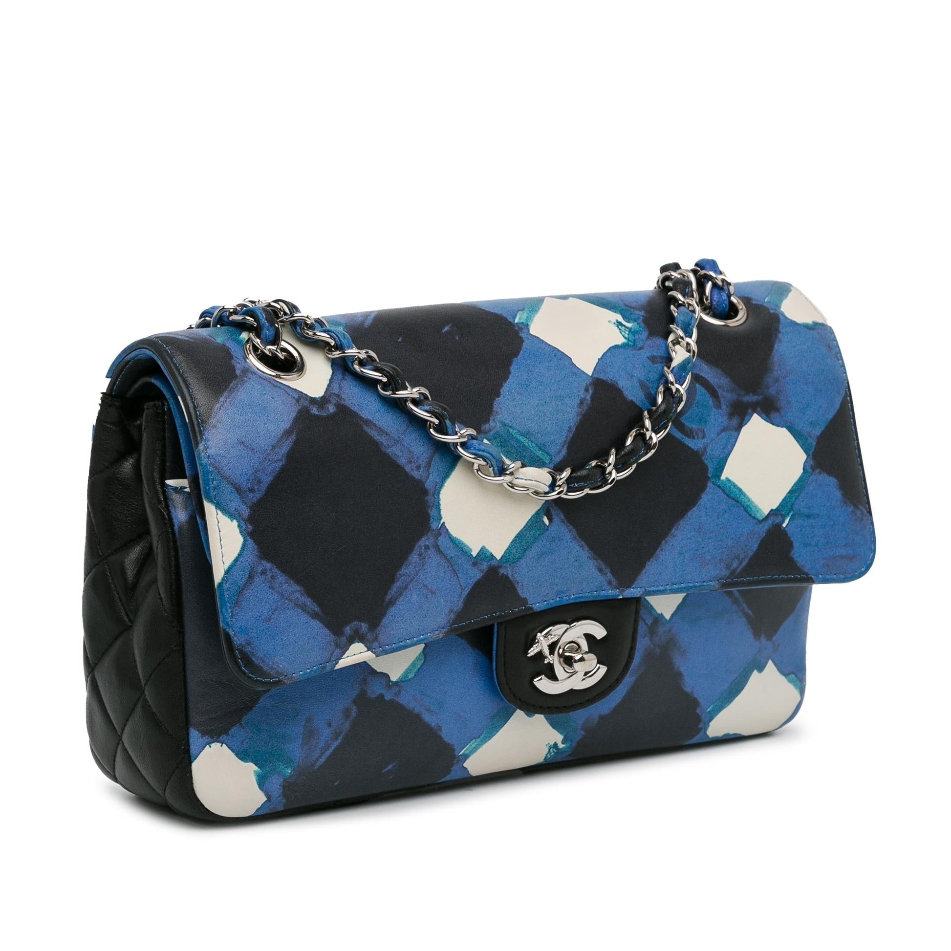 Chanel Medium Classic Airline Double Flap (Shg-Rwjkev) Bag