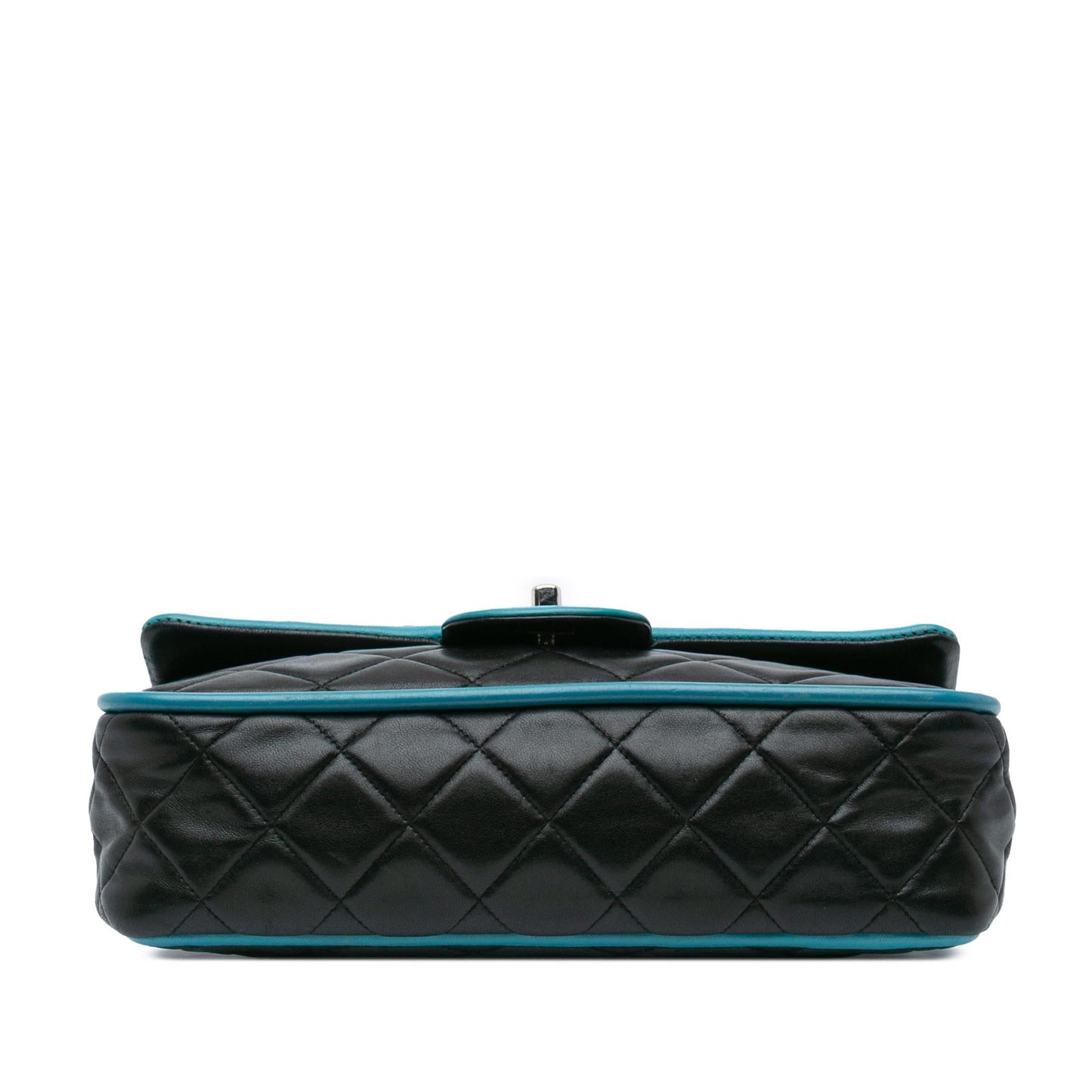 Chanel Classic Bicolor Lambskin Double Flap Handbag