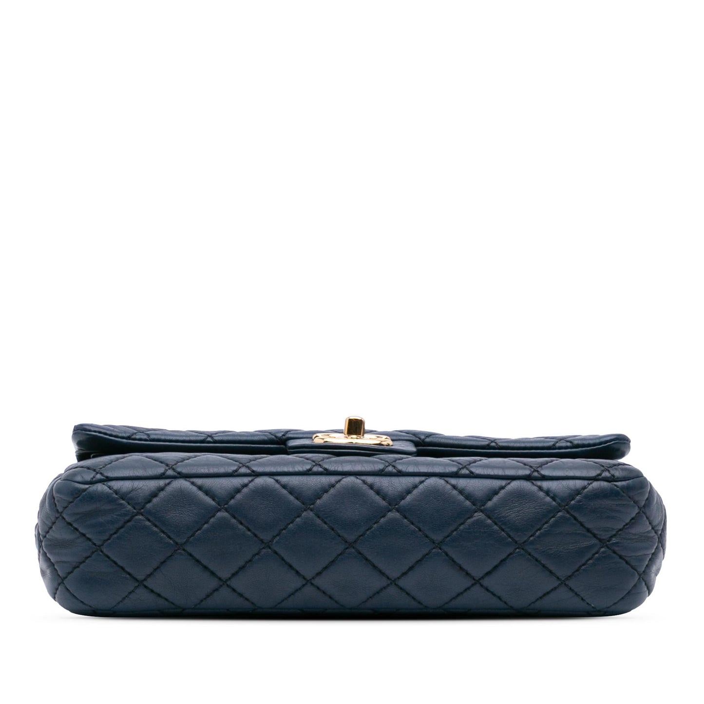 Chanel Classic Calfskin Double Flap Handbag