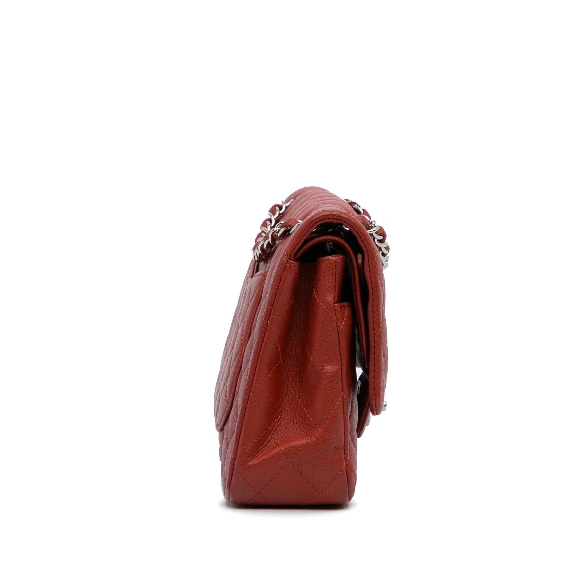 Chanel Classic Caviar Double Flap SHG-6JSPZZ Handbag