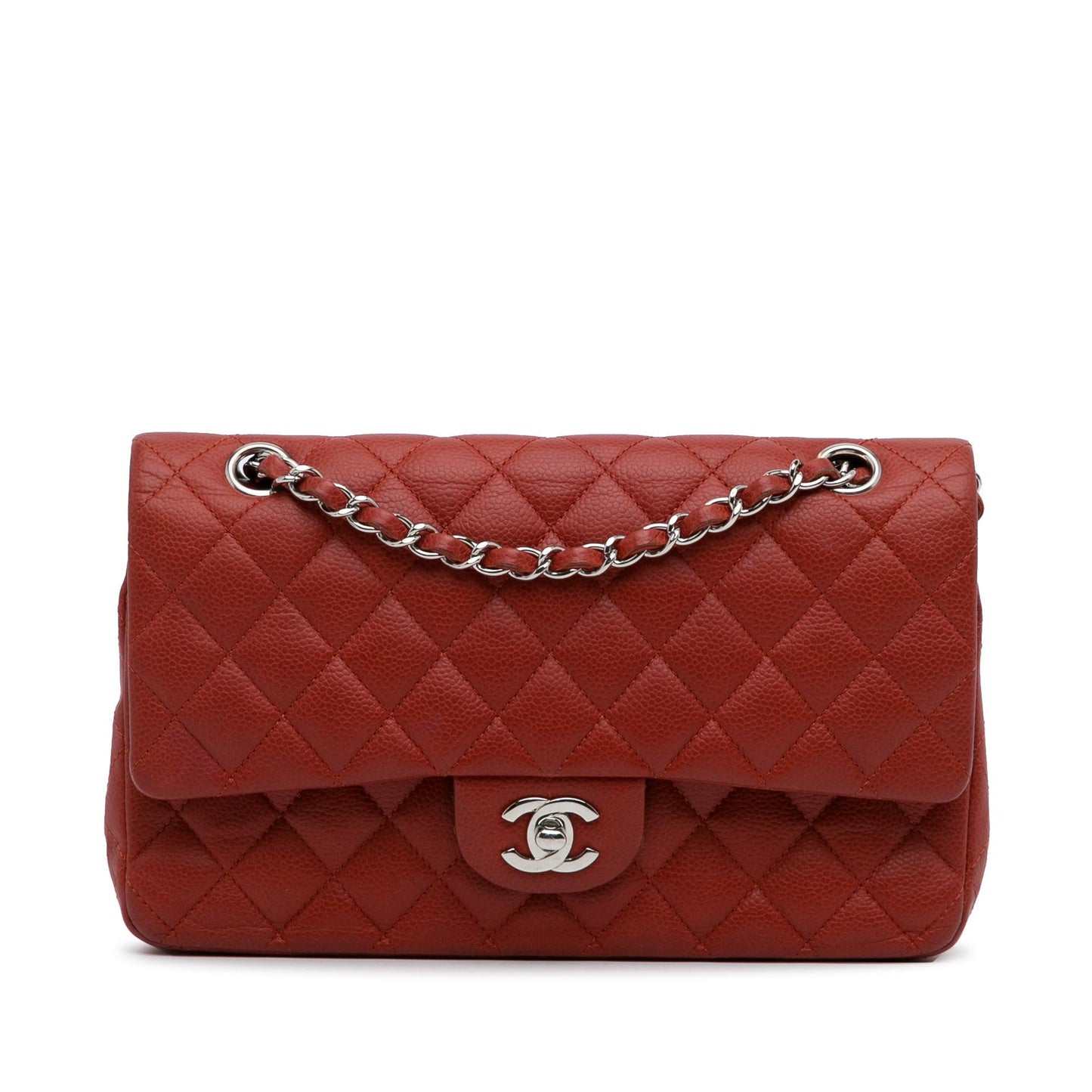 Chanel Classic Caviar Double Flap SHG-6JSPZZ Handbag