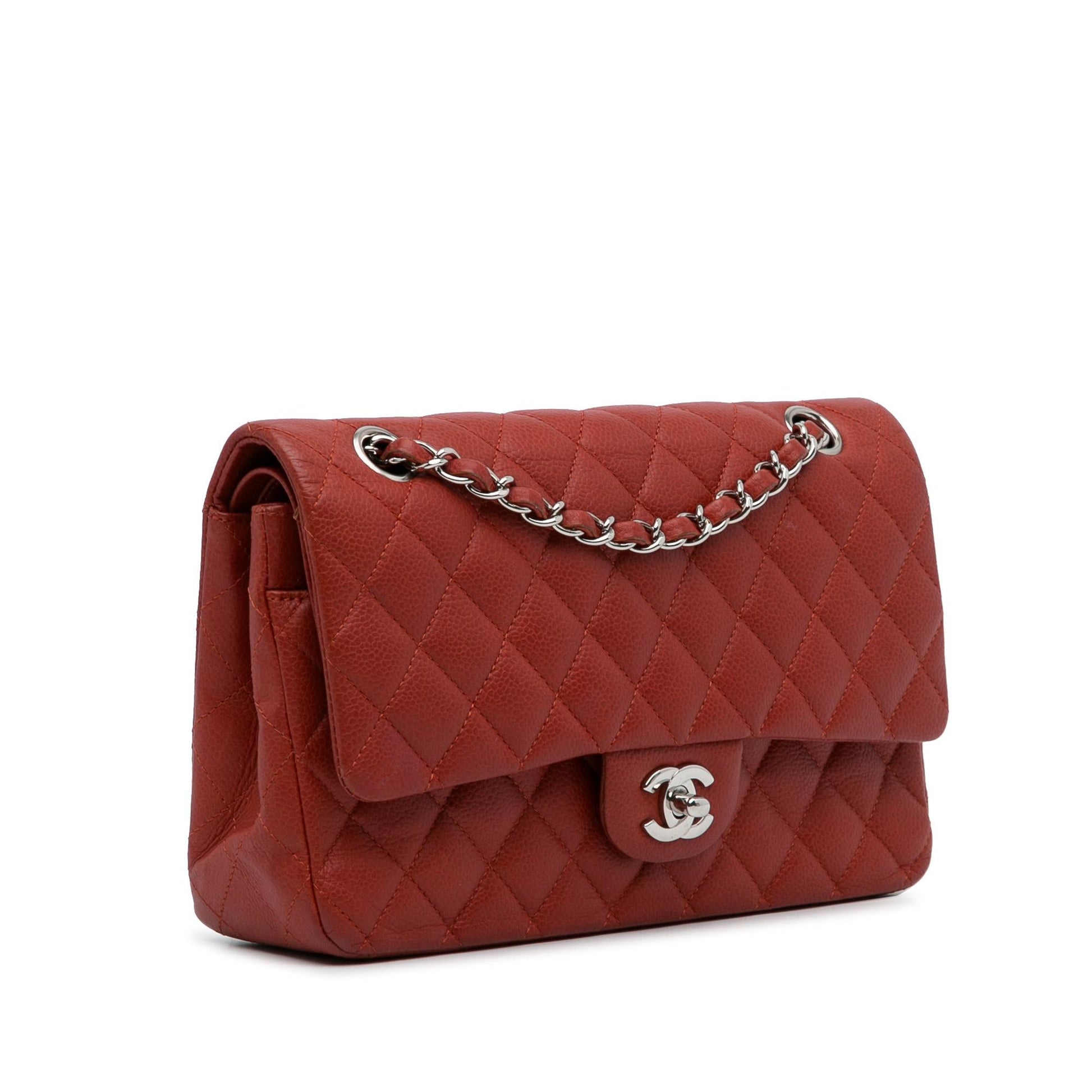 Chanel Classic Caviar Double Flap SHG-6JSPZZ Handbag
