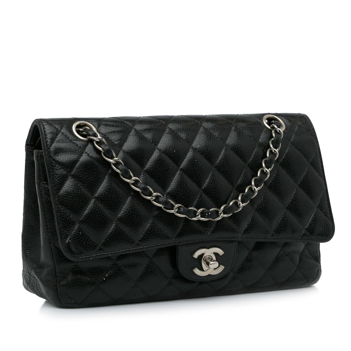 Chanel Classic Caviar Double Flap SHG-aR0s8D Handbag