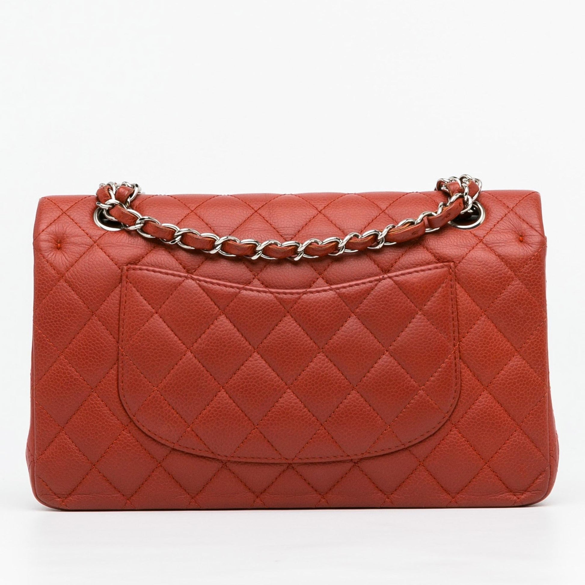 Chanel Classic Caviar Double Flap SHG-TIOfmV Handbag