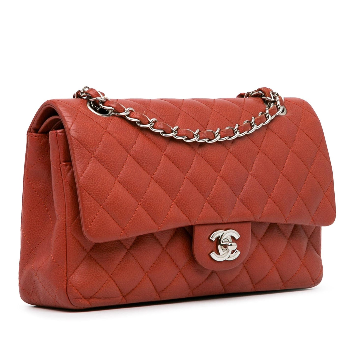 Chanel Classic Caviar Double Flap SHG-TIOfmV Handbag