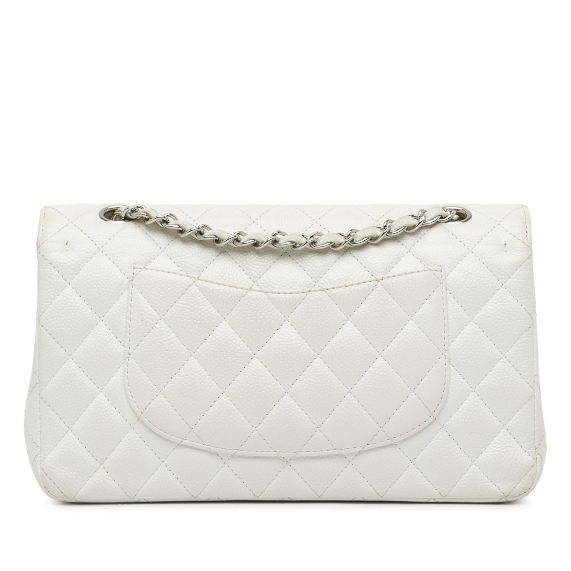 Chanel Classic Caviar Double Flap SHG-J0uMdj Handbag
