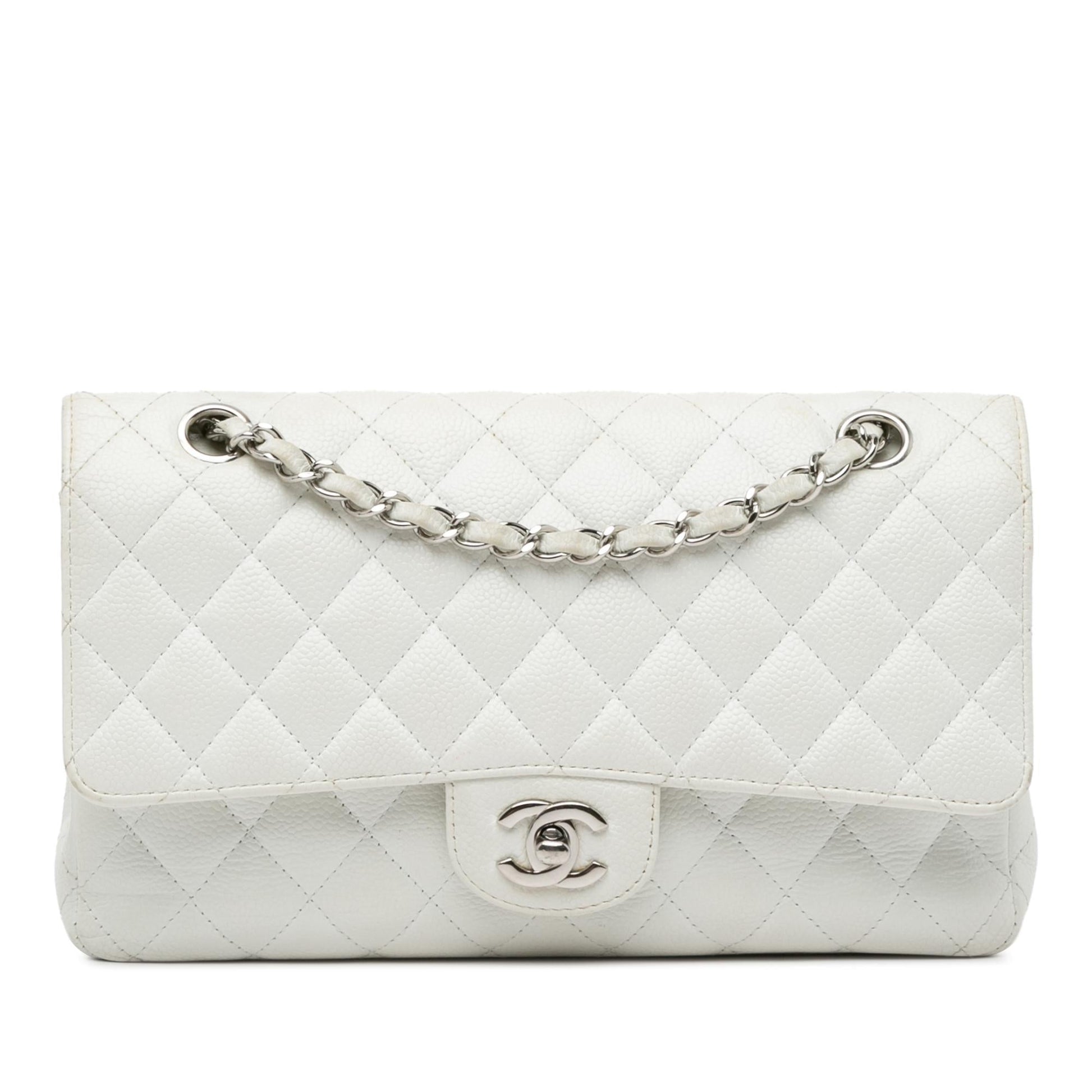 Chanel Classic Caviar Double Flap SHG-J0uMdj Handbag