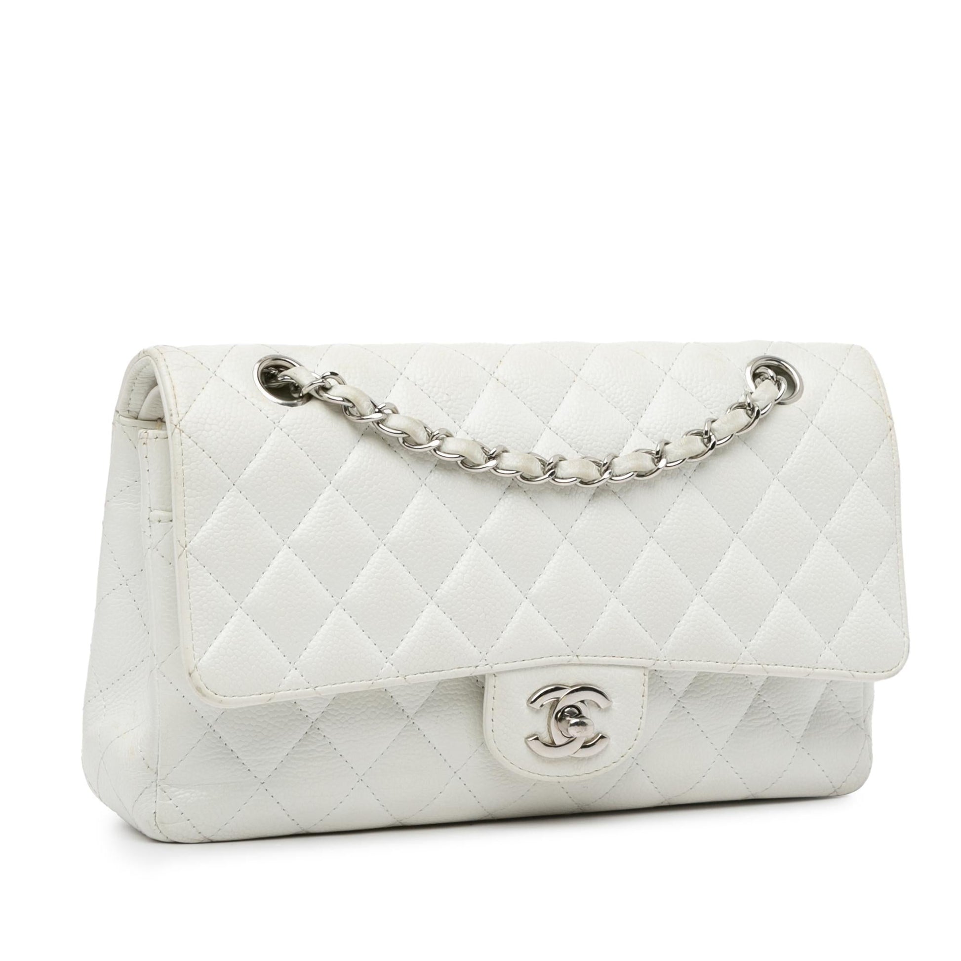 Chanel Classic Caviar Double Flap SHG-J0uMdj Handbag