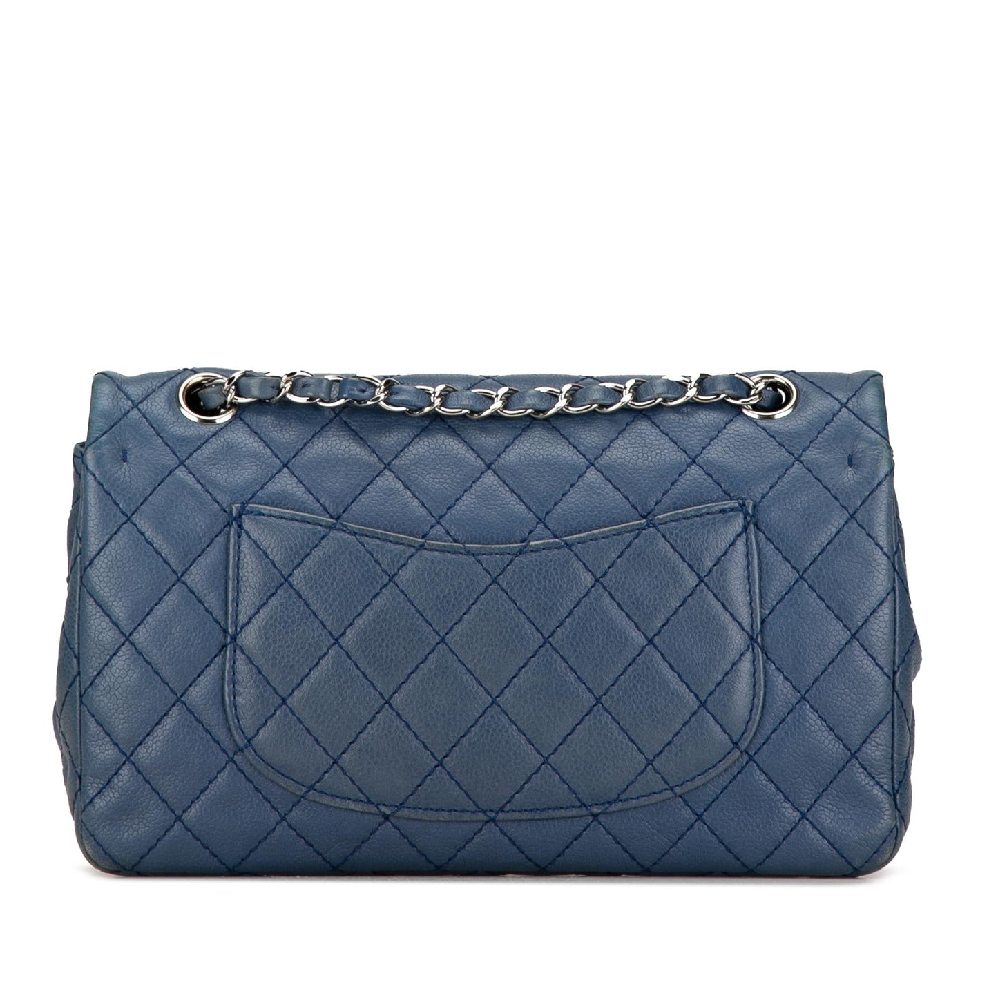 Chanel Classic Caviar Double Flap SHG-nwlisX Handbag