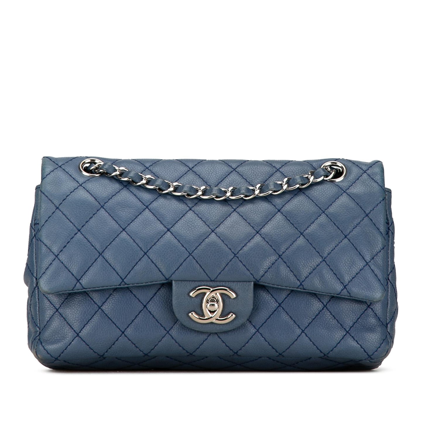 Chanel Classic Caviar Double Flap SHG-nwlisX Handbag