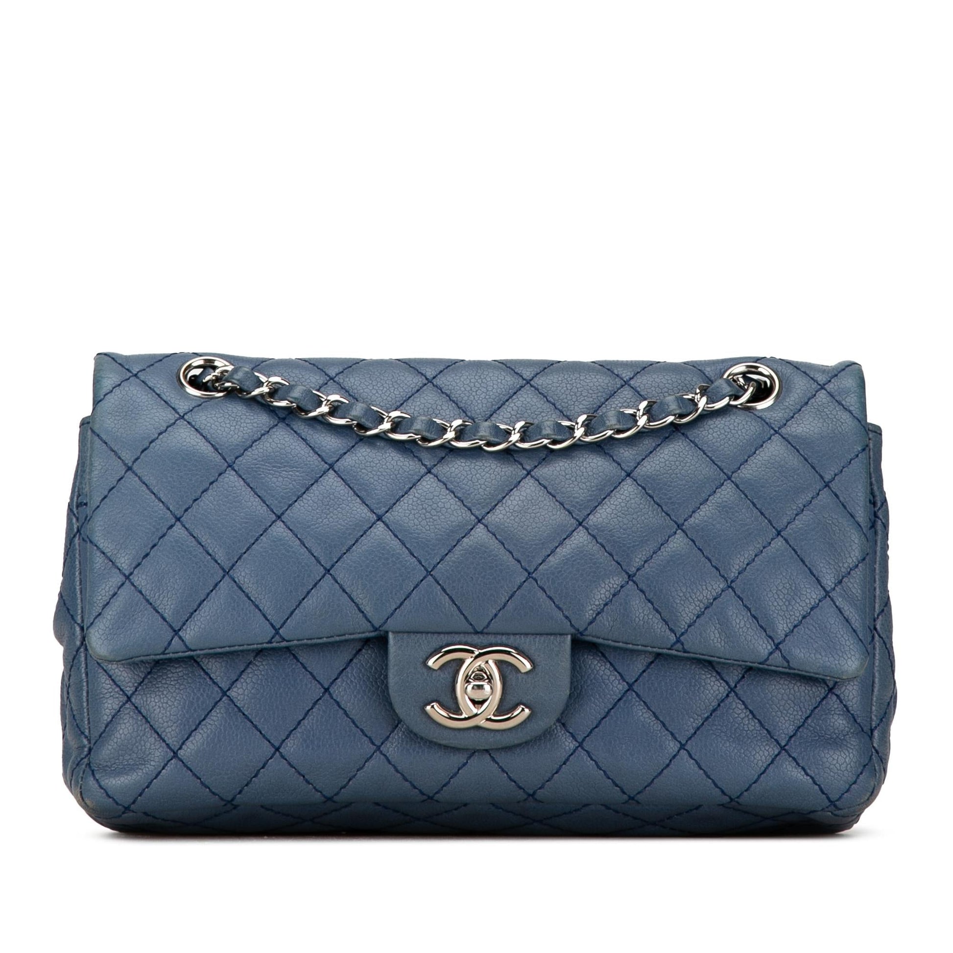 Chanel Classic Caviar Double Flap SHG-nwlisX Handbag