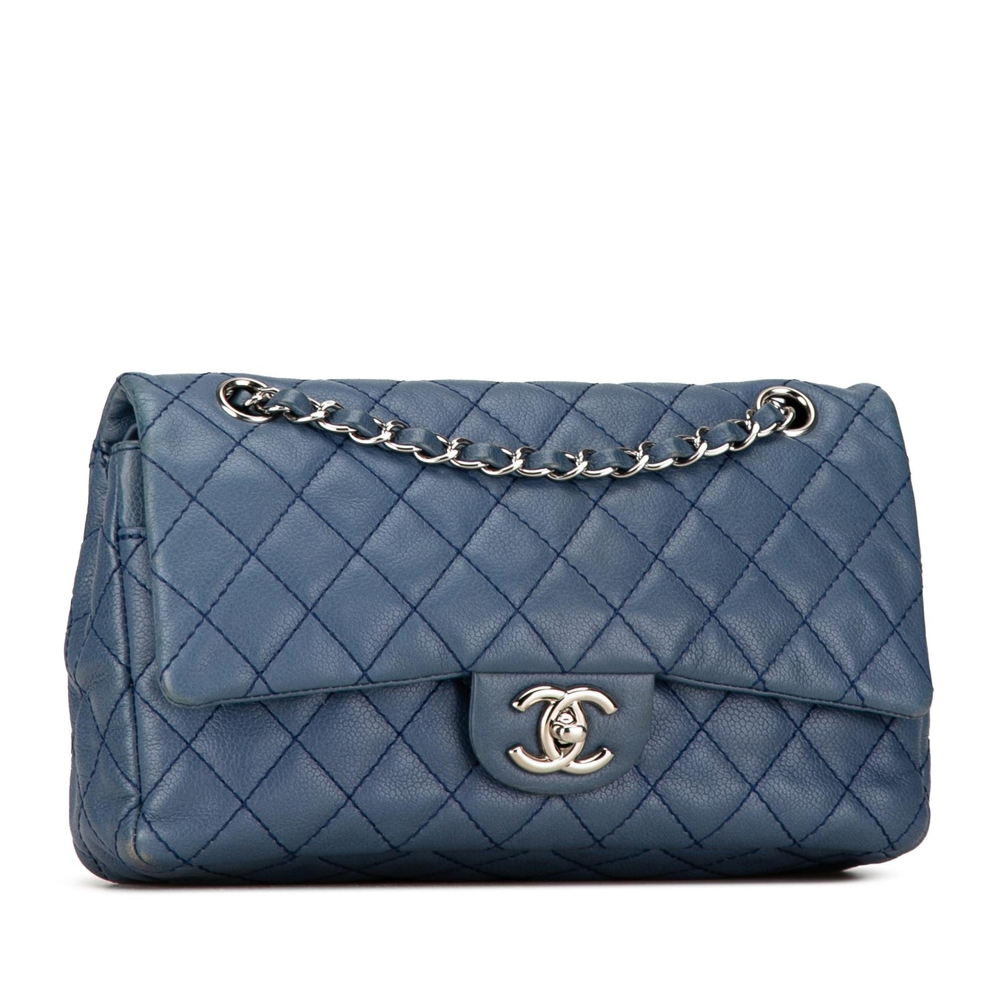 Chanel Classic Caviar Double Flap SHG-nwlisX Handbag