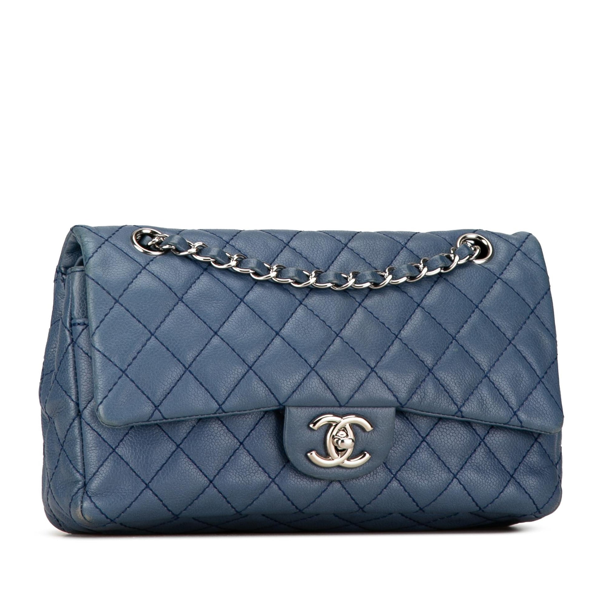Chanel Classic Caviar Double Flap SHG-nwlisX Handbag