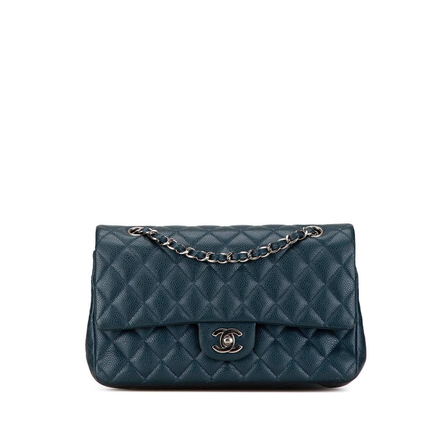 Chanel Classic Caviar Double Flap SHG-GyoJMX Handbag