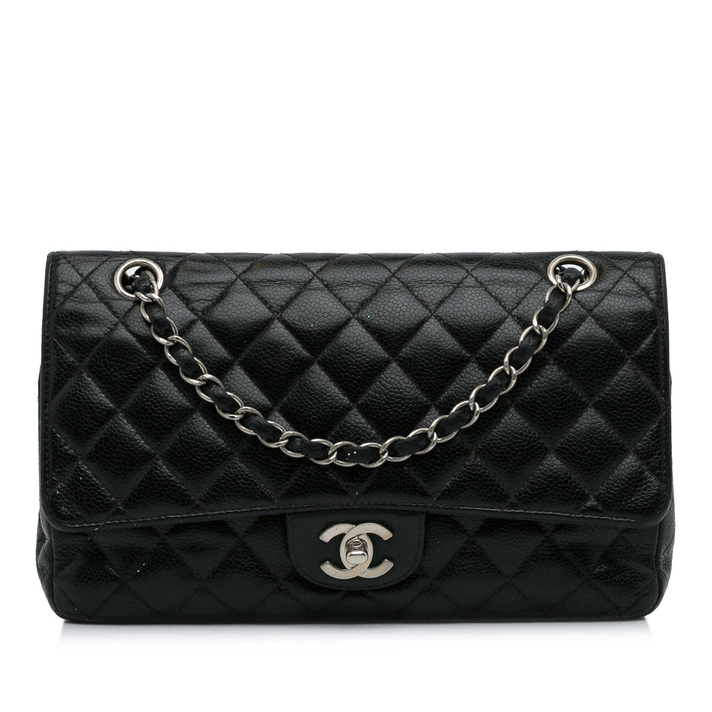 Chanel Classic Caviar Double Flap SHG-WNK0ZG Handbag