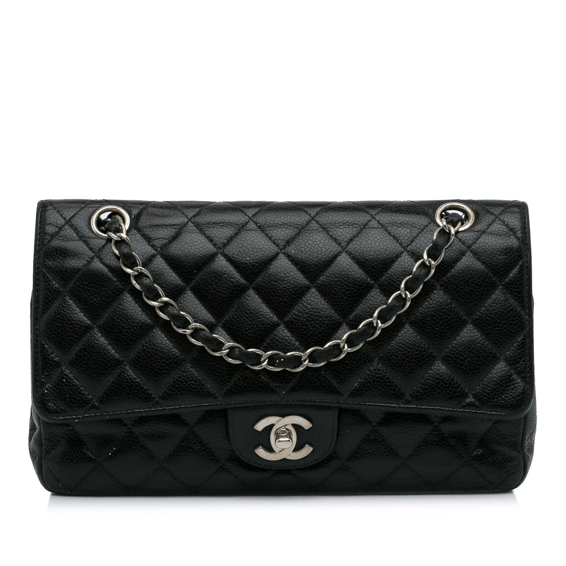 Chanel Classic Caviar Double Flap SHG-WNK0ZG Handbag