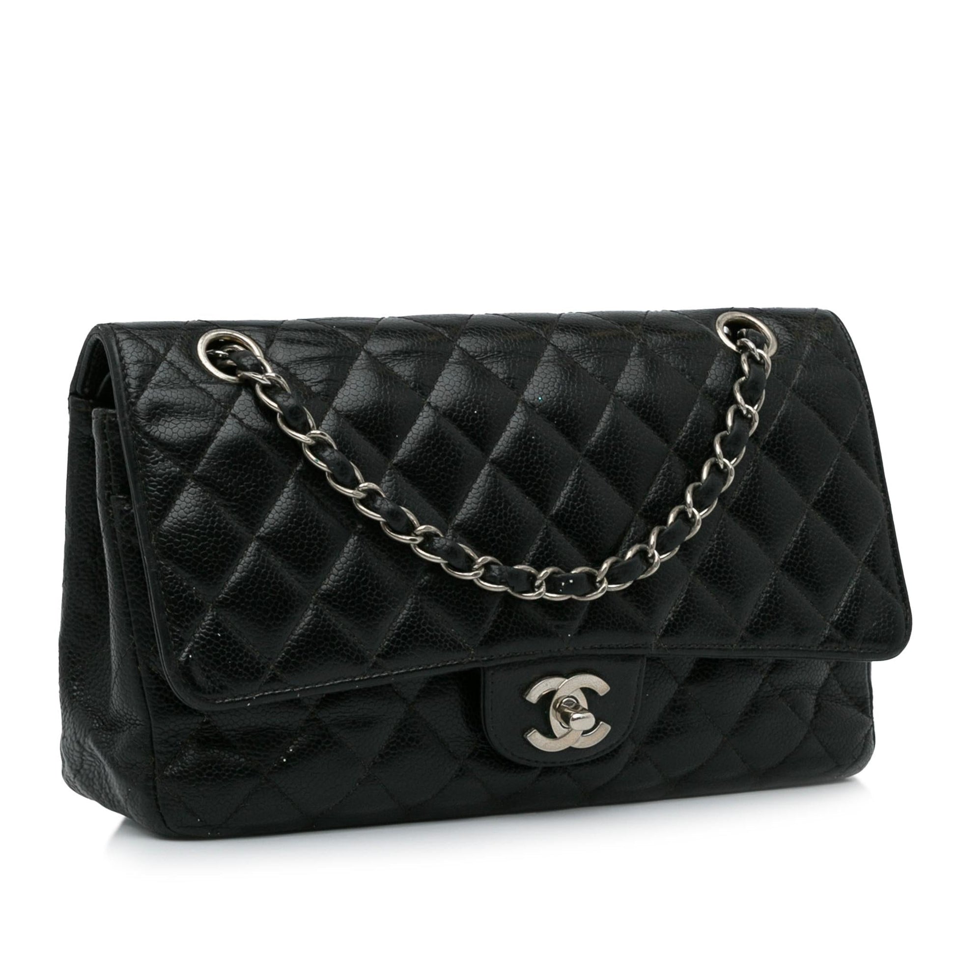 Chanel Classic Caviar Double Flap SHG-WNK0ZG Handbag