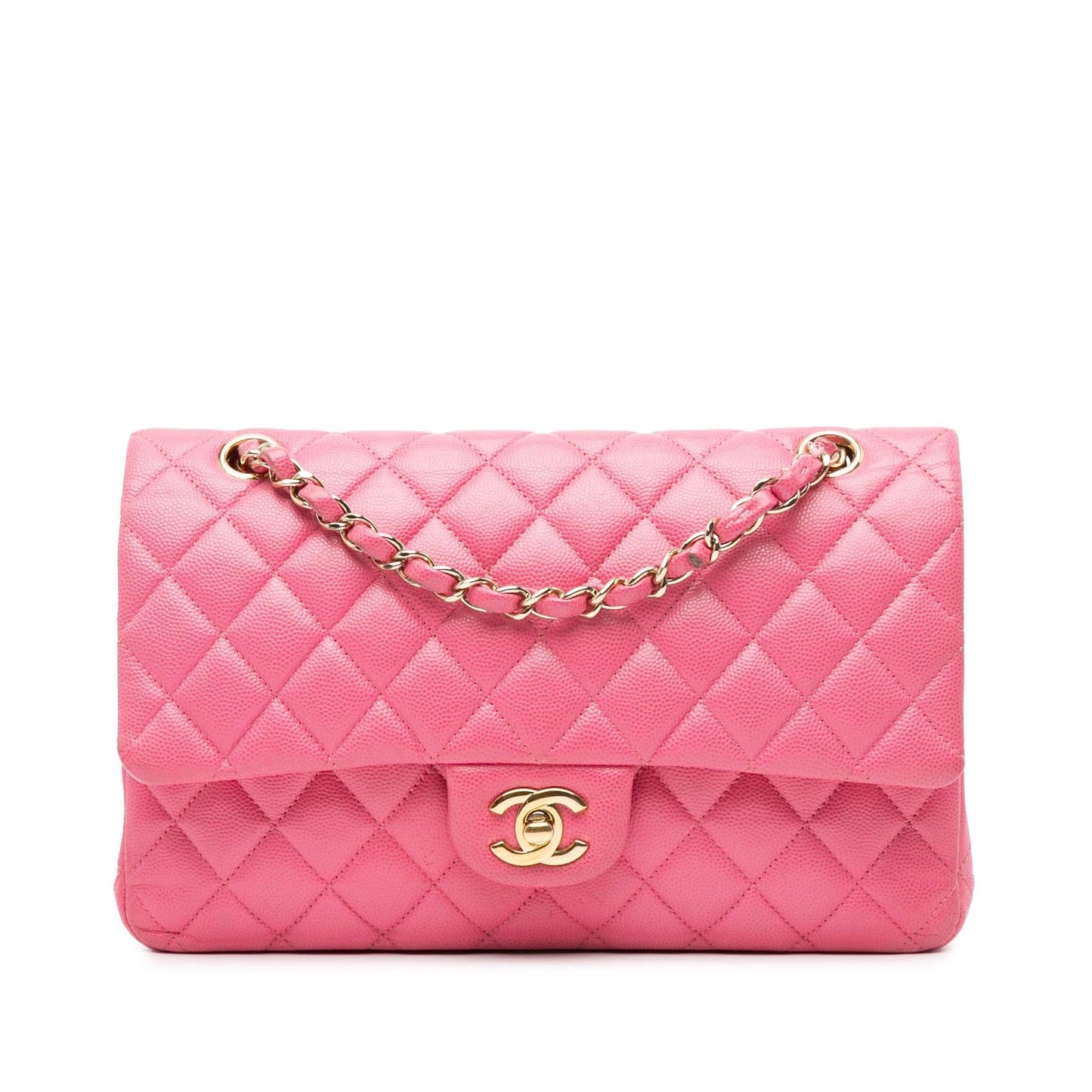 Chanel Classic Caviar Double Flap SHG-nLVABz Handbag