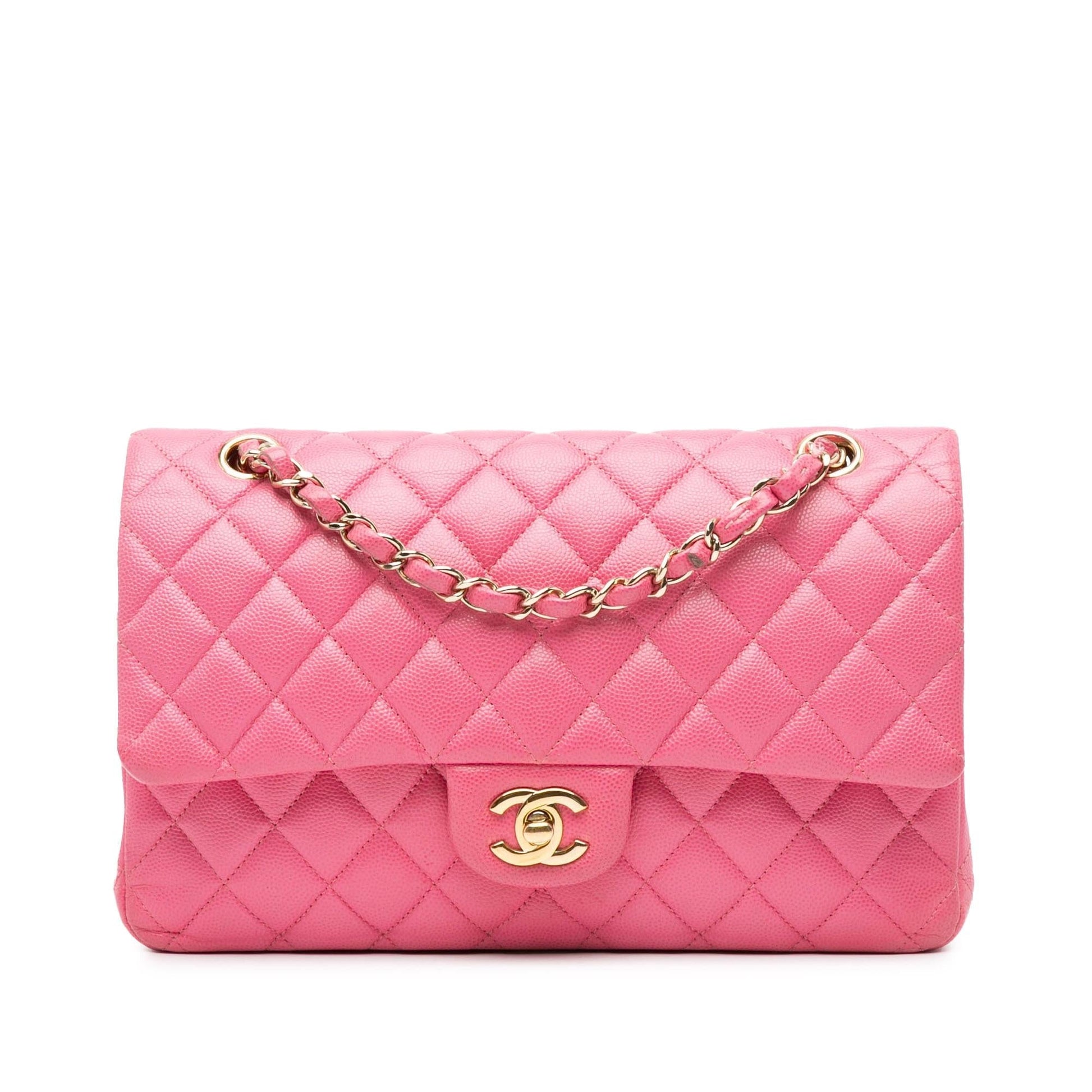 Chanel Classic Caviar Double Flap SHG-nLVABz Handbag
