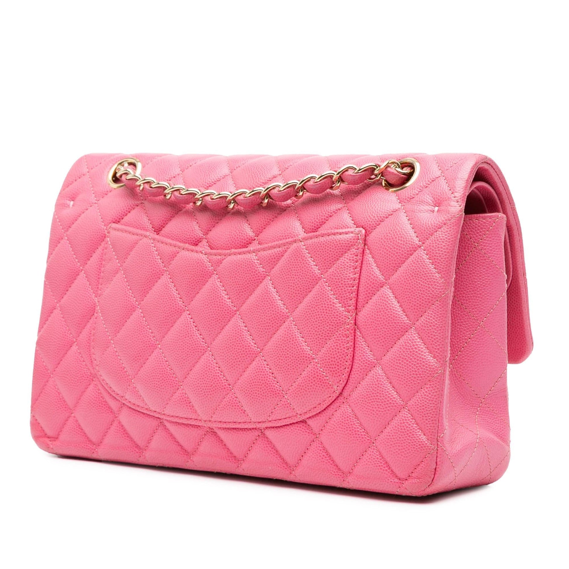 Chanel Classic Caviar Double Flap SHG-nLVABz Handbag