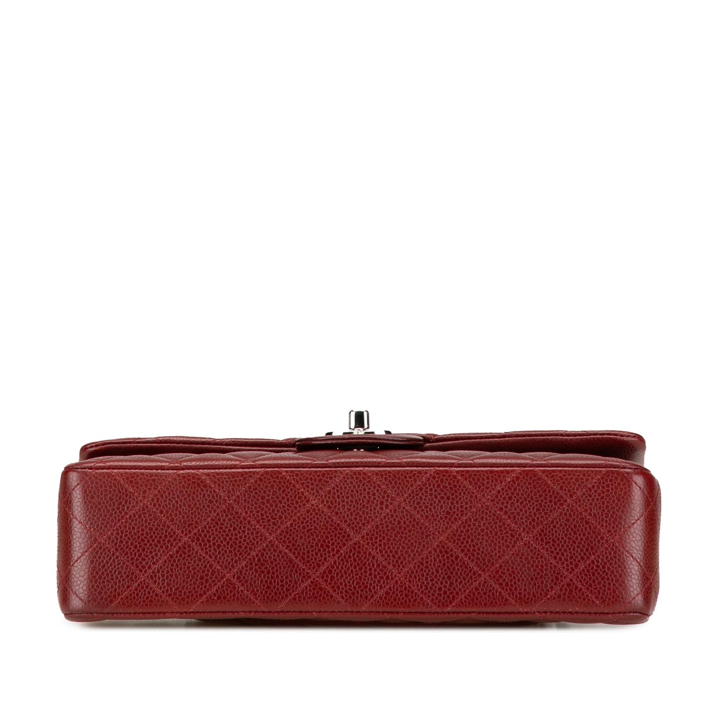 Chanel Classic Caviar Double Flap Handbag
