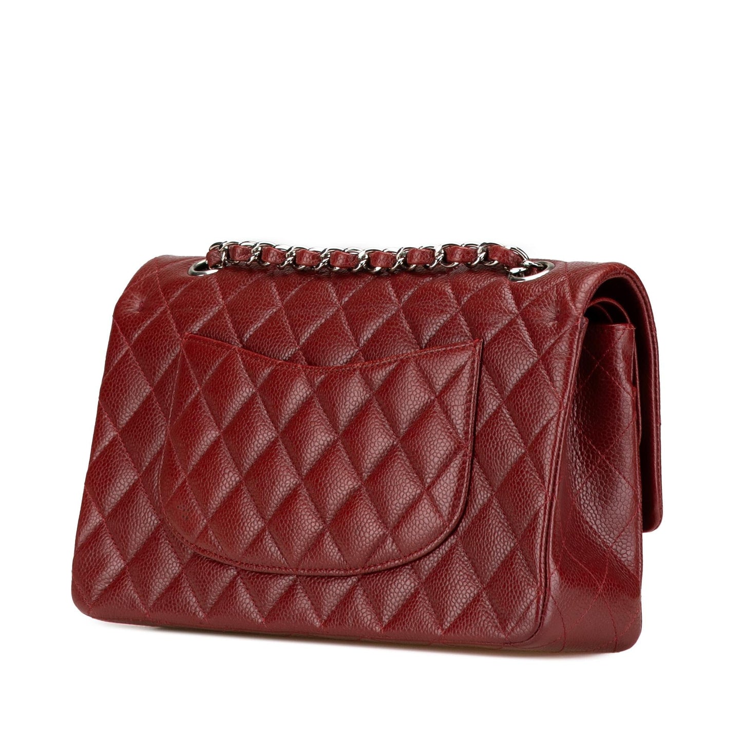 Chanel Classic Caviar Double Flap Handbag
