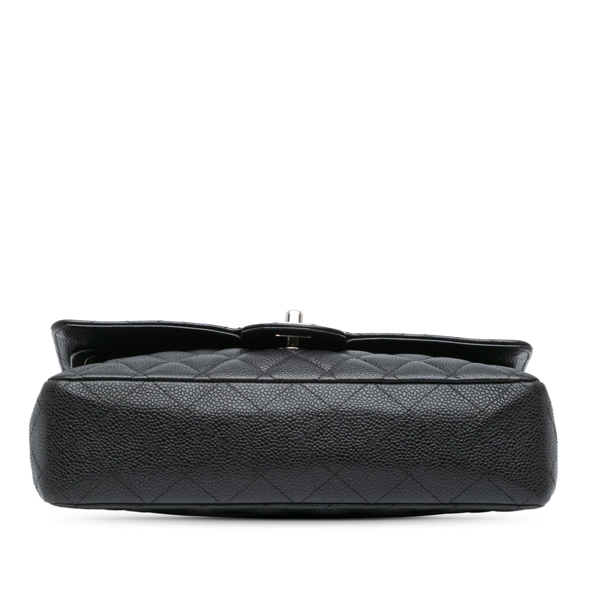 Chanel Classic Caviar Double Flap Handbag Double Flap